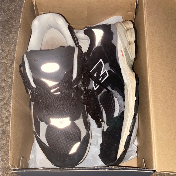 New balance 2002r black grey - Picture 1 of 3
